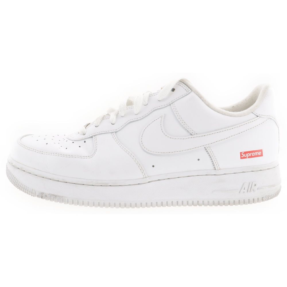 SUPREME (シュプリーム) ×NIKE AIR FORCE 1 LOW SP ナイキ エア フォース 1 ローカットスニーカー ホワイト CU9225-100 US11/29cm