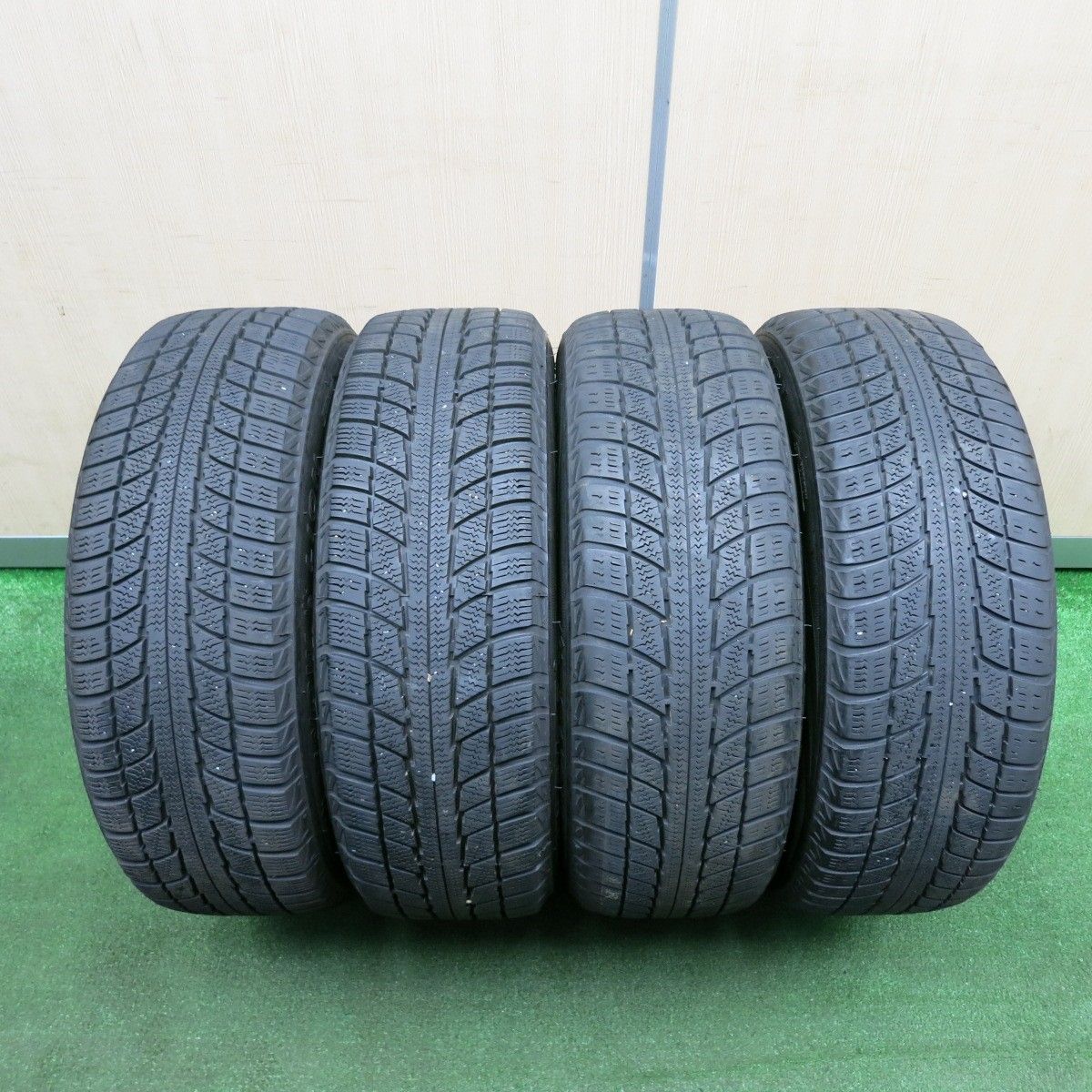 送料無料* 4本価格☆ホンダ フィット 純正 185/60R15 スタッドレス トライアングル SNOW LION 15インチ  PCD100/4H☆4032602TNス - メルカリ