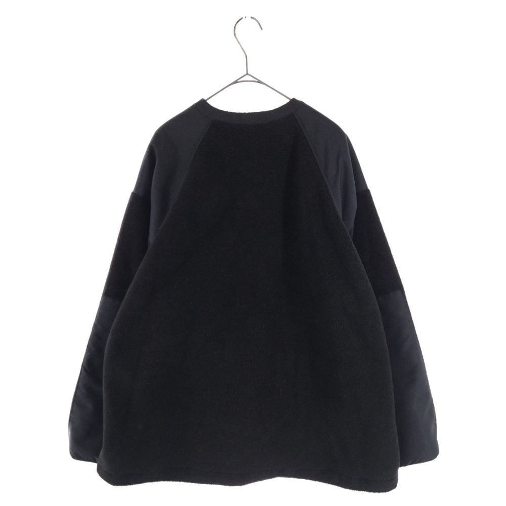 HYKE (ハイク) 22AW ECWCS GEN3 FLEECE TOP エクワックス ハーフジップ フリース プルオーバー ブラック 15171  - メルカリ