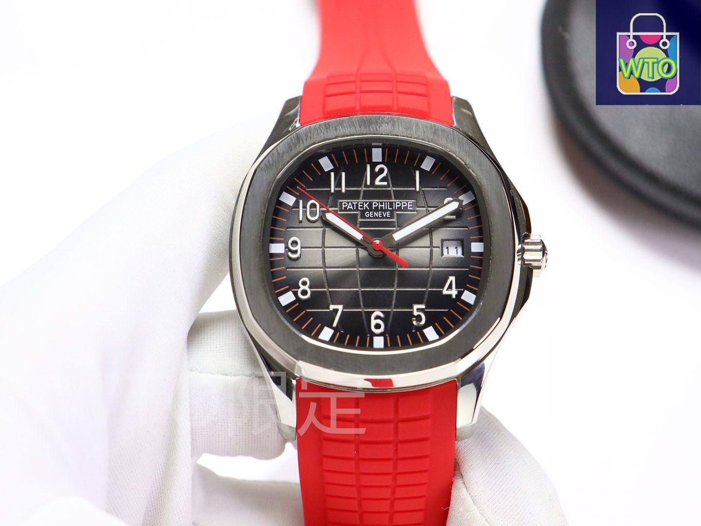 未使用 Patek Philippe パテックフィリップ ネクタイ レッド 赤 今日特価】Patek Philippe パテックフィリップ レイダーシリーズ