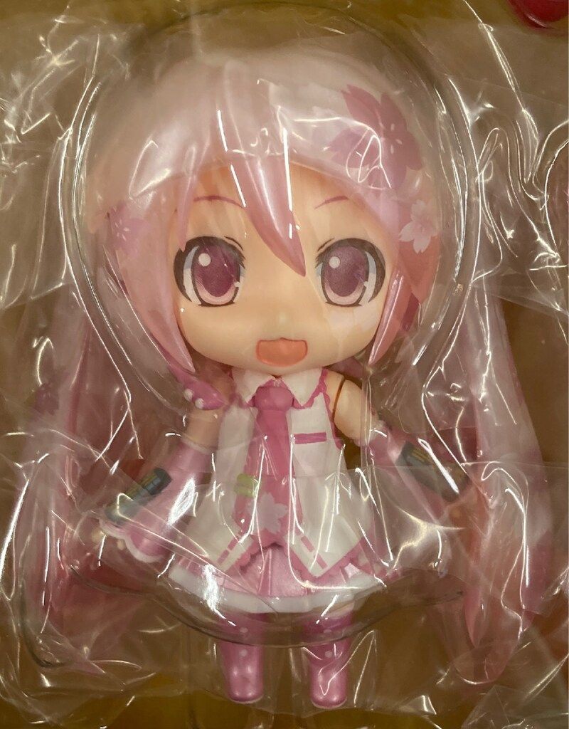 【中古】 美品 ねんどろいど 初音ミク500桜ミク グッドスマイルカンパニー フィギュア Amazon.co.jp: ねんどろいど 桜ミク Bloomed in Japan ABS&ATBC
