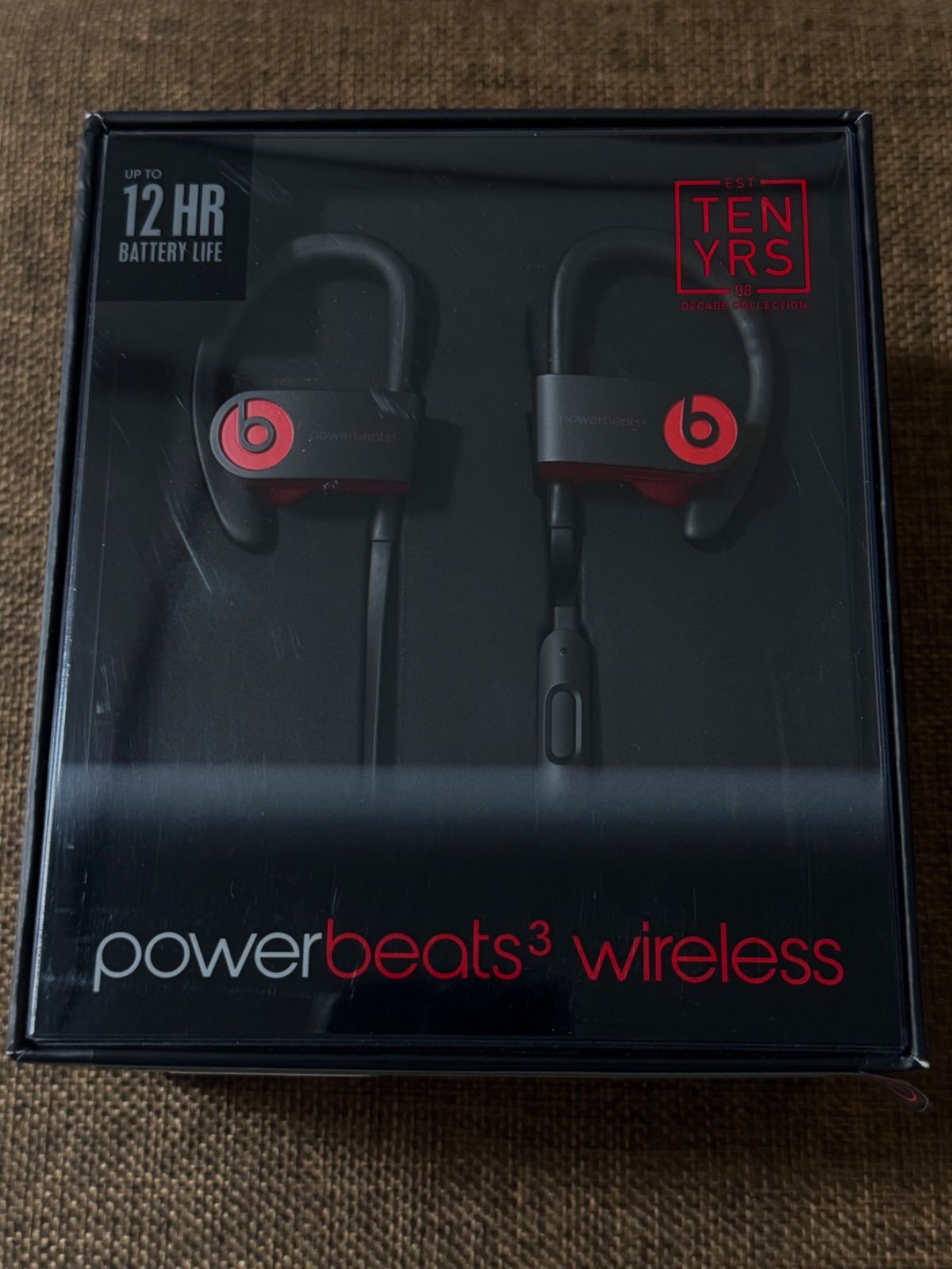 Powerbeats3 Wireless Beats by Dr.Dre未開封 新品未開封 Beats by Dr.Dre MRQ92PA/A Powerbeats3 Wireless