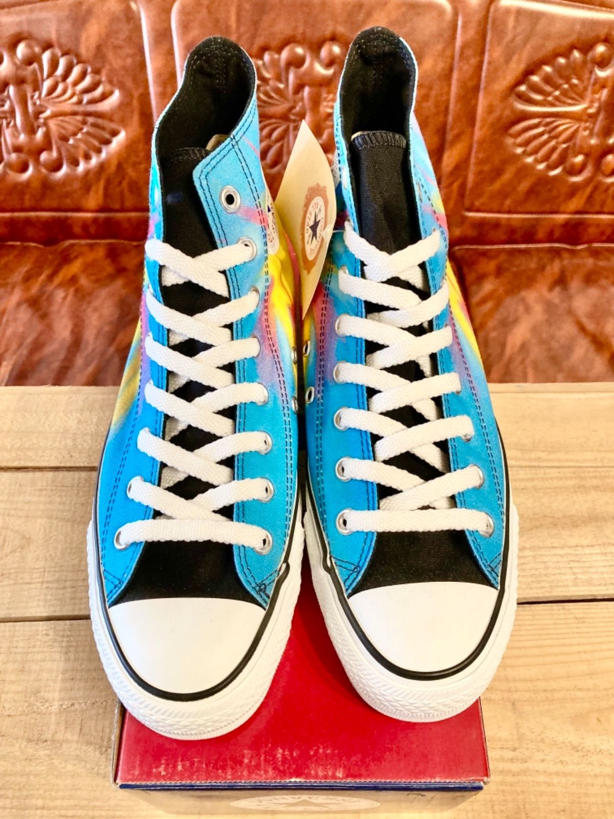 ☆希少レア!コンバース オールスター フラッシュ レインボー デッド  