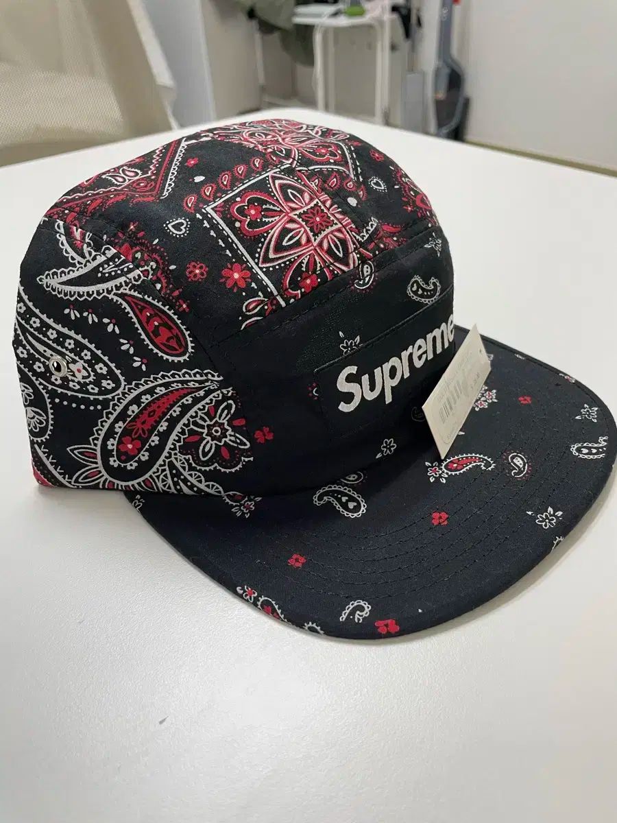 Supreme ブラック メッシュキャップ 新品宅配送 Supreme(シュプリーム