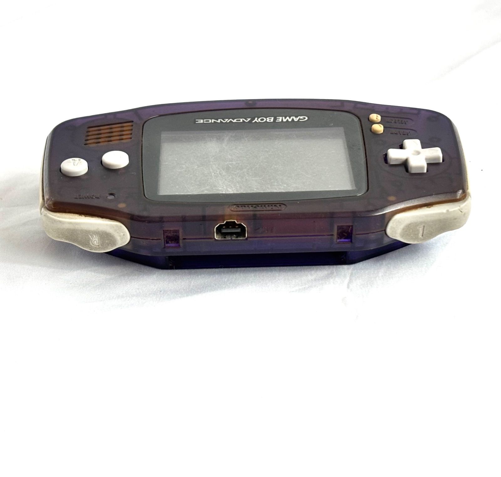 液晶極美品☆任天堂 ゲームボーイアドバンスSP ファミコン 外箱 取扱 
