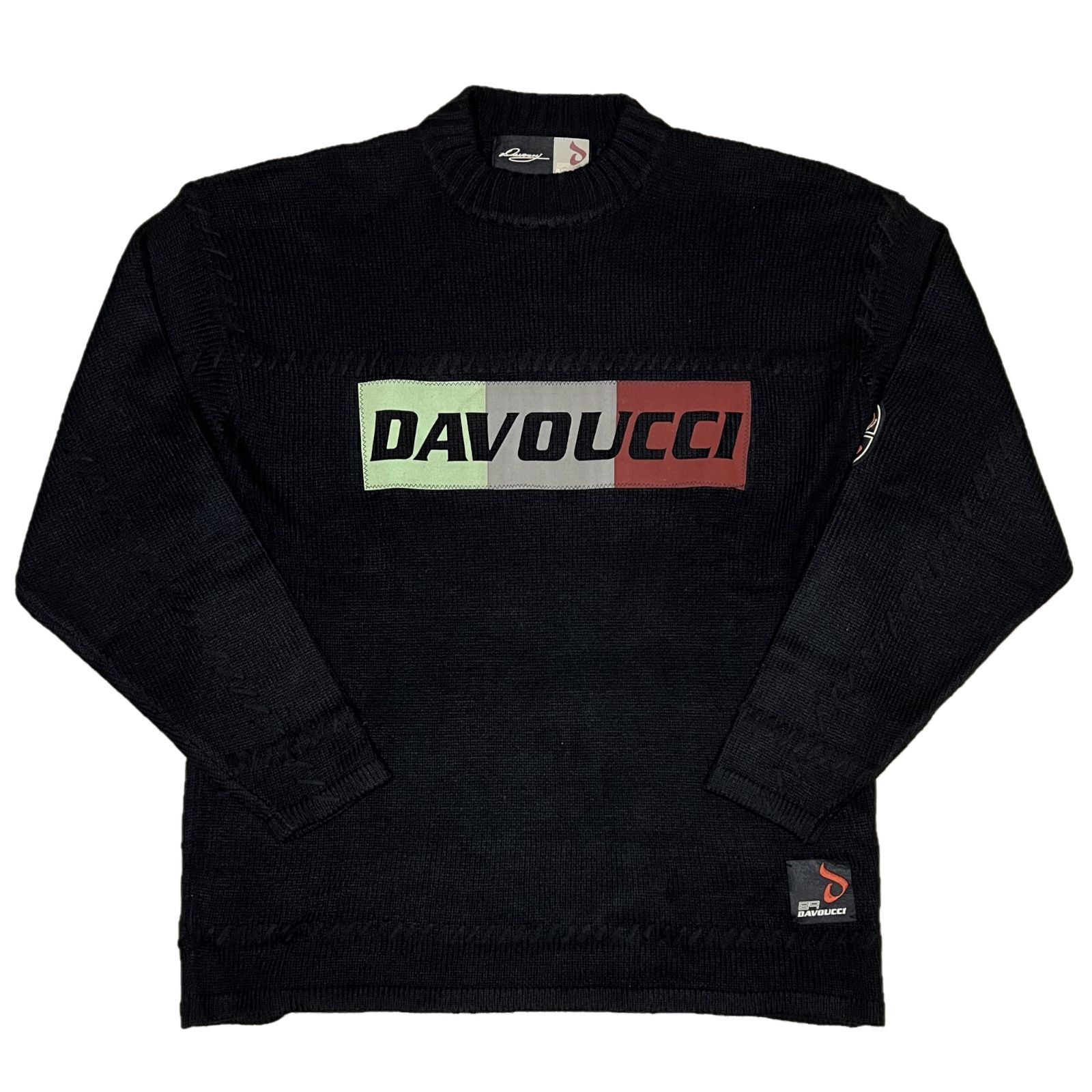 Davoucci ダボーチ タートルネック 長袖 サマーセーター - メルカリ