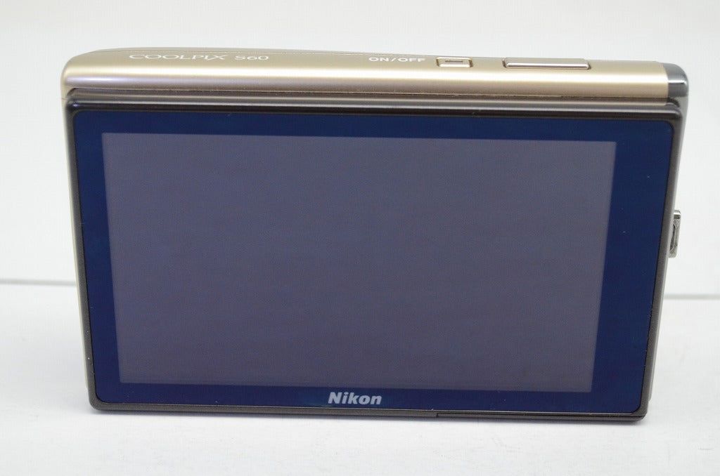 Nikon ニコン COOLPIX S60 コンパクトデジタルカメラ リッチゴールド