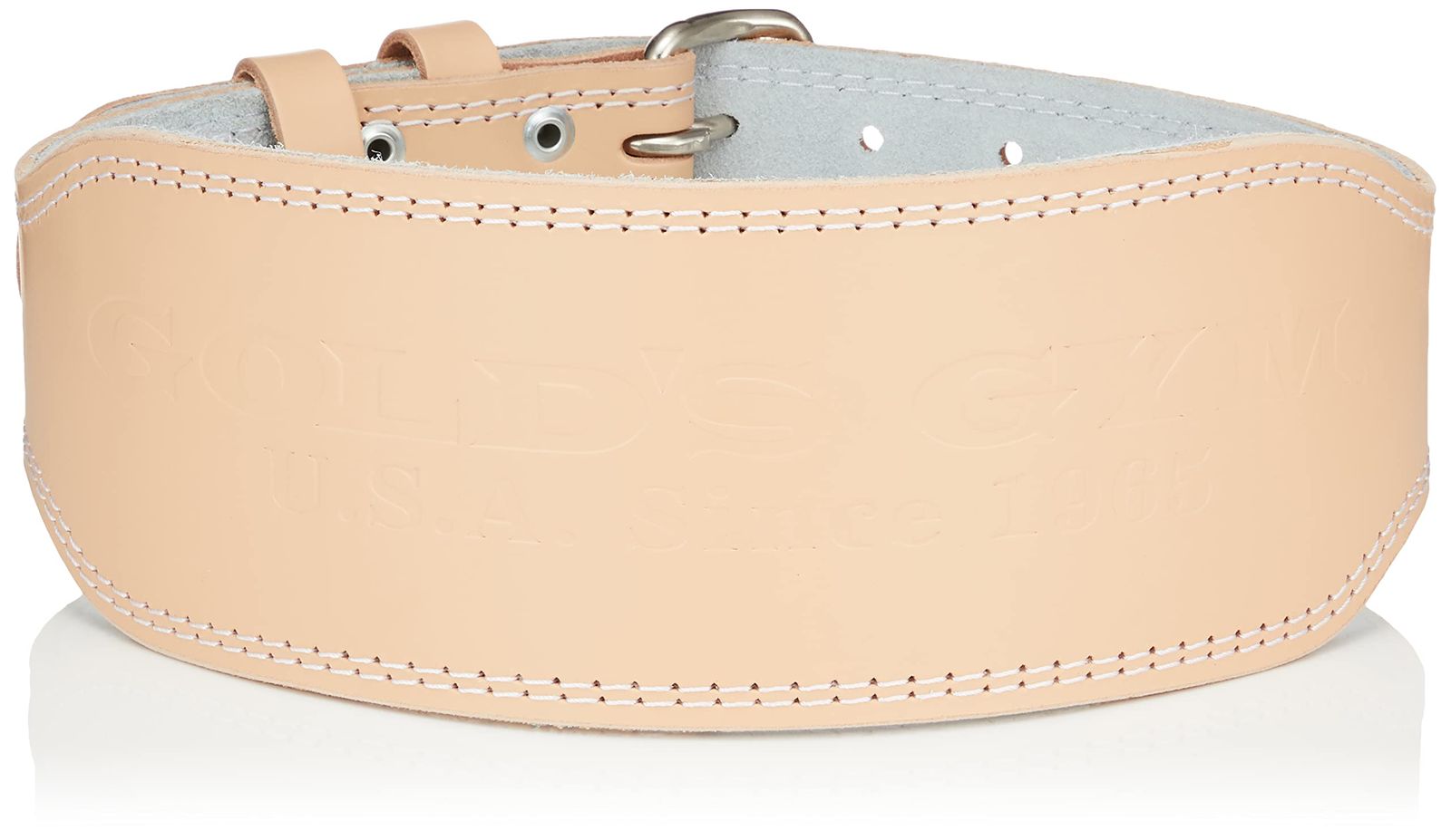 ゴールドジム GOLD S GYM 身体にフィットするEXレザーベルト 初心者~上級者 体幹腹圧の安定 柔らかく馴染みやすい レザー使用! 丸めて持ち運びに便利 スクワット トレーニング G3322 BK