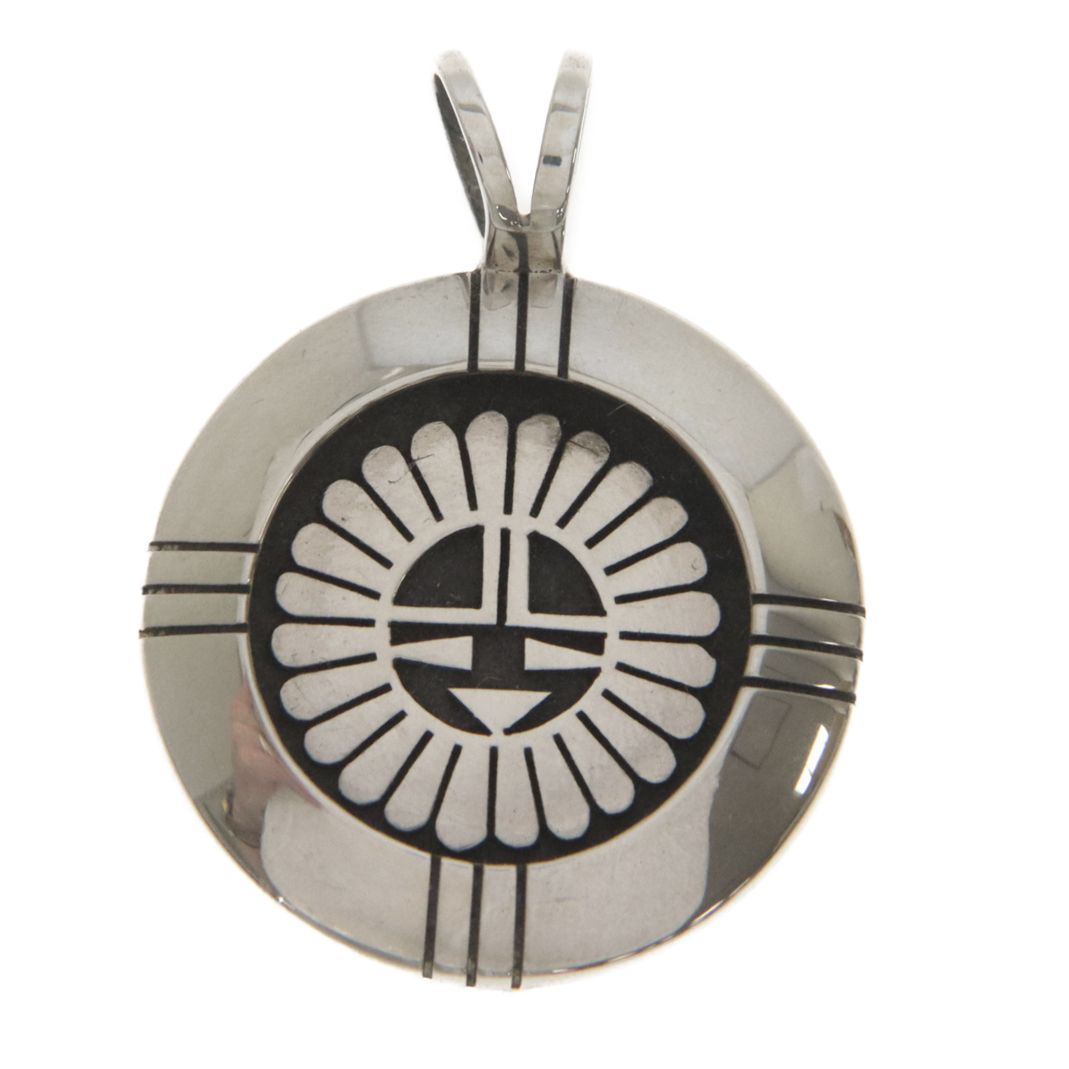 美品 ホピ ゲーリー＆エルシー ヨヨキー ペンダント インディアン