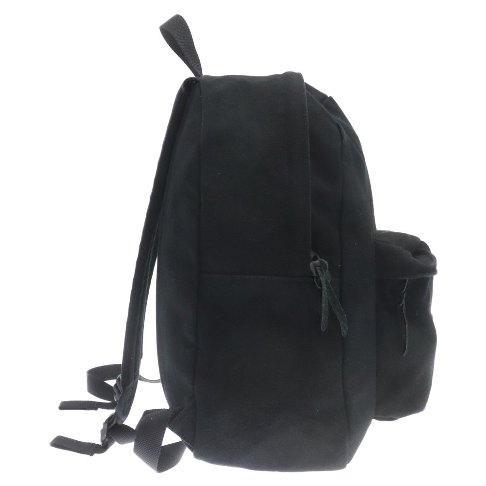 やまやまシュプリーム 2020AW バックパック ブラック キャンバス supreme シュプリーム 20AW Canvas Backpack キャンバスバック