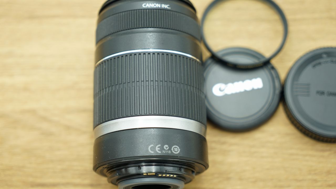 8344 美品 Canon EF-S 55-250mm 4-5.6 IS - メルカリ