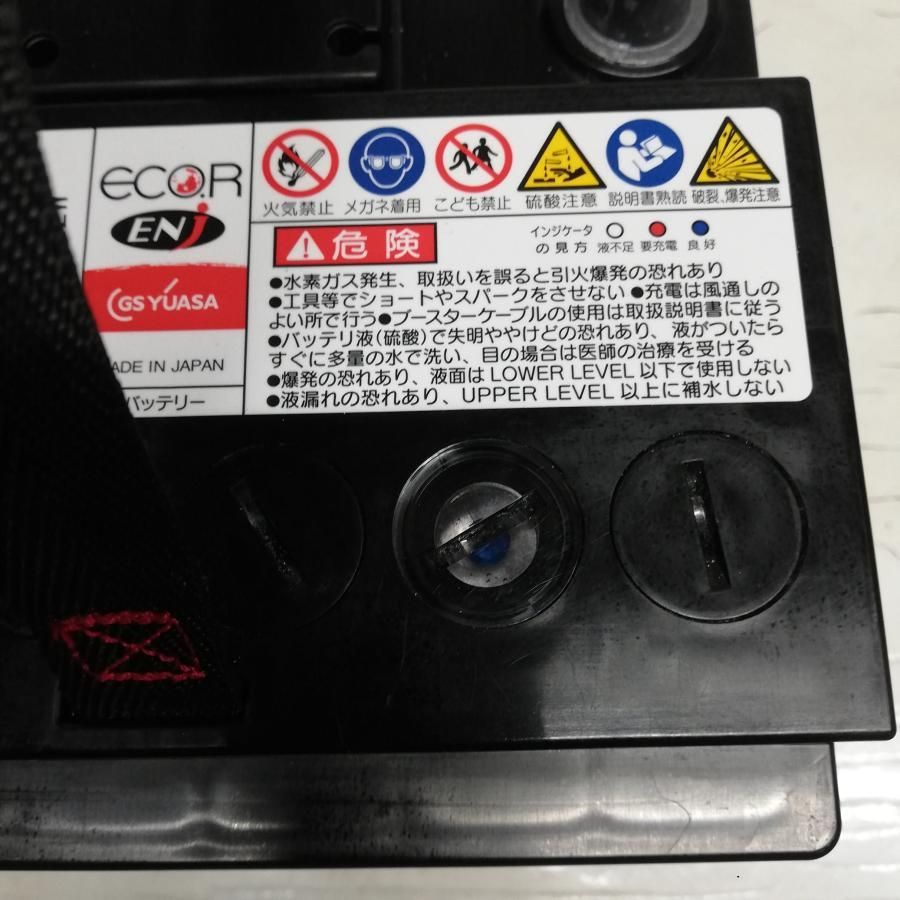 GS ユアサ 340LN0 カーバッテリー CCA 270A 38Ah 12V 1ケ