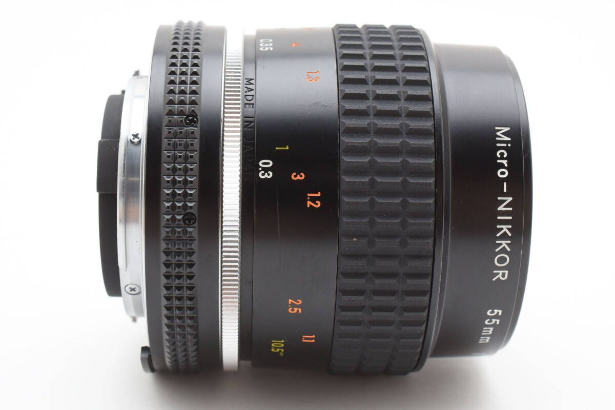  ニコン Nikon Ai-S Micro NIKKOR 55 mm F 2.8 W 1033 2474 レンズ(単焦点) カメラ