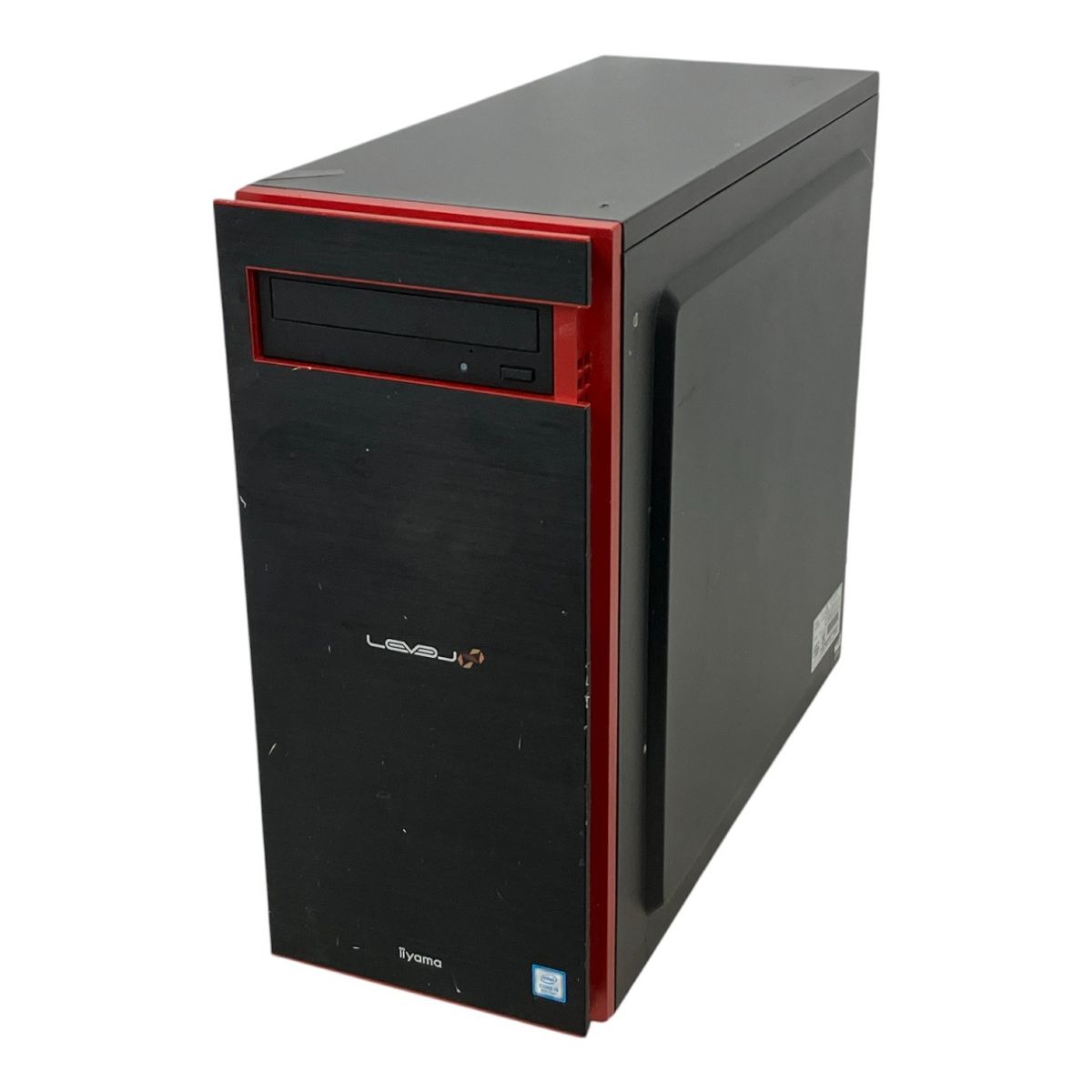 iiyama ILeDxi-R037 デスクトップ パソコン i5 8400 8GB HDD 1TB SSD 250GB GeForce GTX 1070 Ti win11 ジャンク M9930585