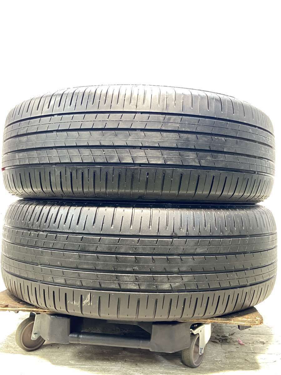 235/60R18  nファルケン ジークス ZE310A ECORUN n中古タイヤ サマータイヤ 2本セットn s18250221014