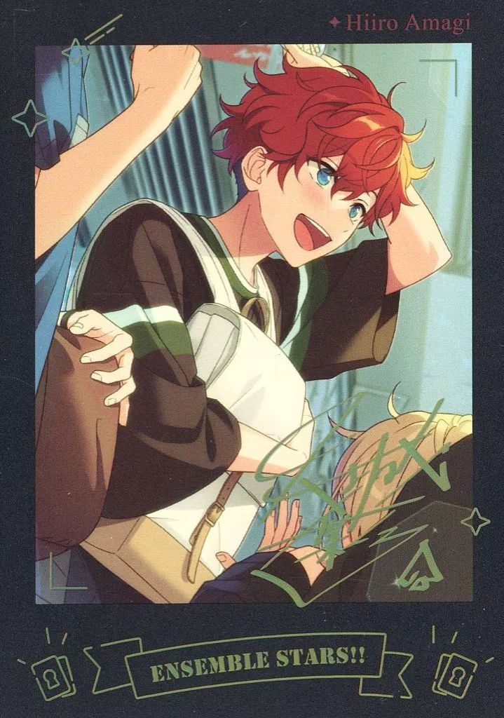 中古】キャラカード 天城一彩 「あんさんぶるスターズ!! 星燦