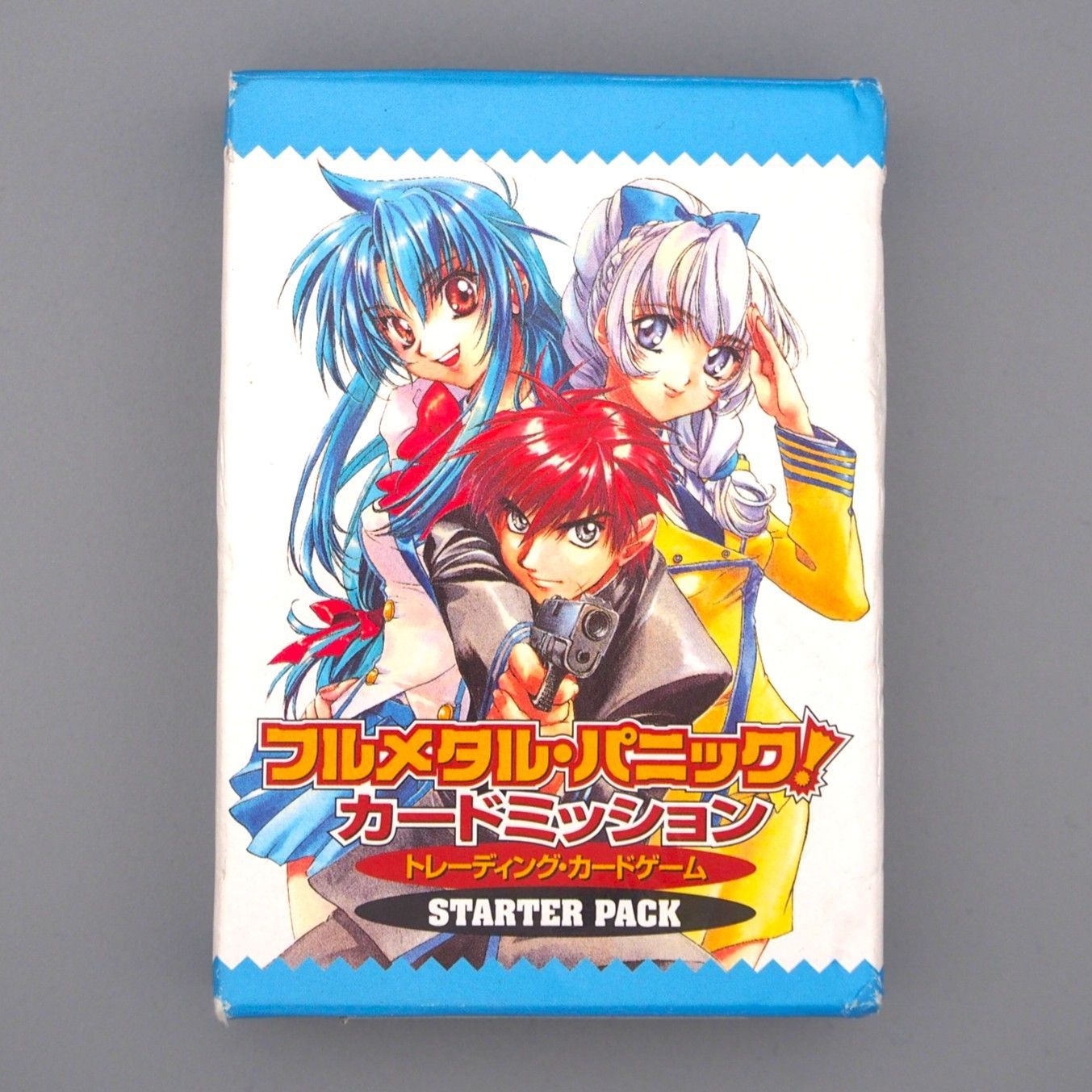 フルメタル・パニック カードミッション まとめ売り 絶版 フルメタル・パニック！ カードミッション スターターパック