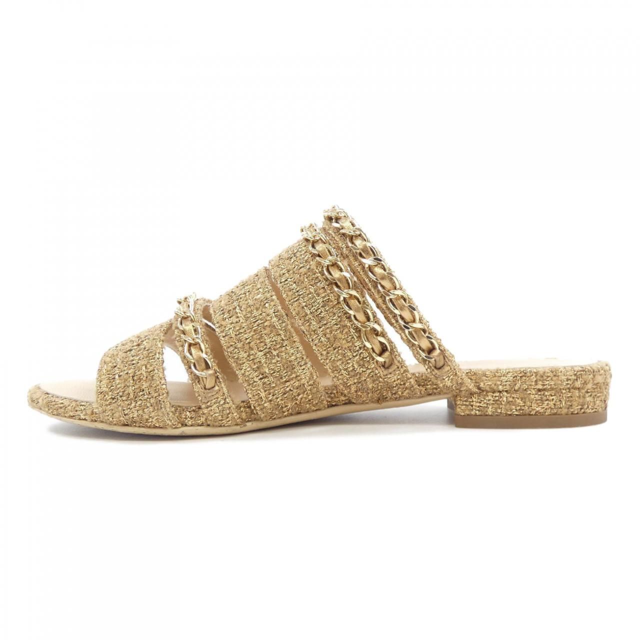 シャネル CHANEL G34923 サンダル