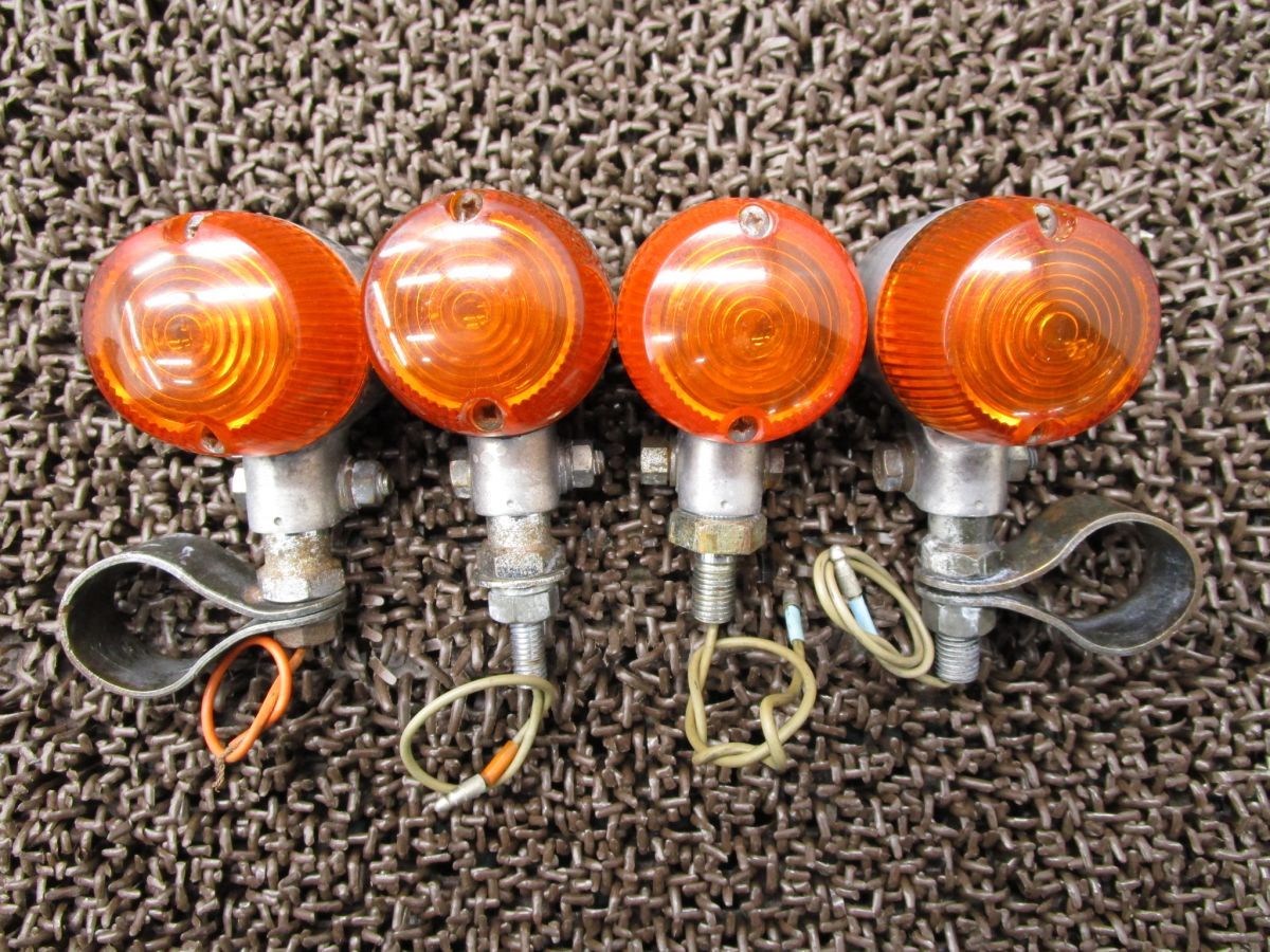 CBM72 ウインカー 4個セット ●A5747 CBM72 ホンダ CBM72E ドリーム キャブ車 TYPE2