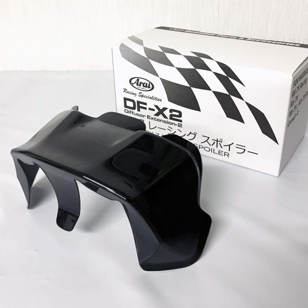 ARAI rx-7x フラットブラック　スポイラー付き　mサイズ Webike | Arai アライ RX-7X [アールエックス セブンエックス