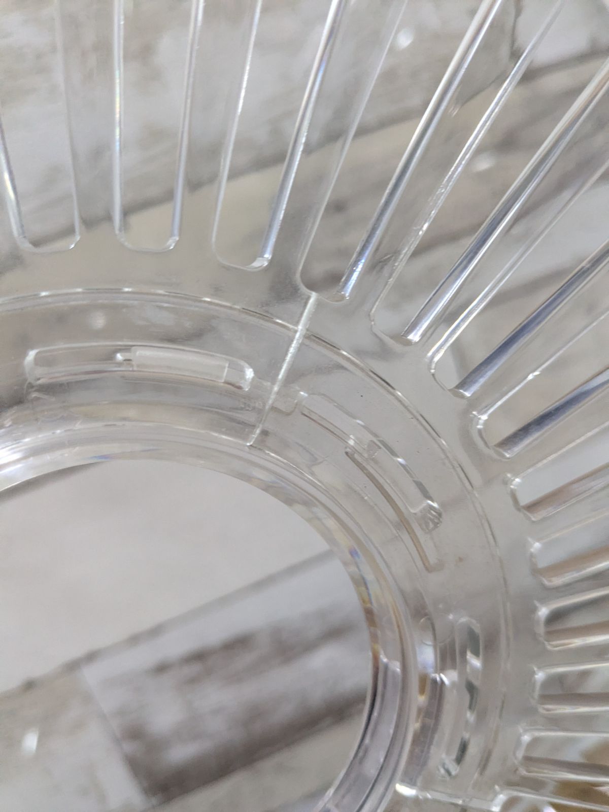カルテル Kartell パニエ クリスタル 透明 テーブル - メルカリ