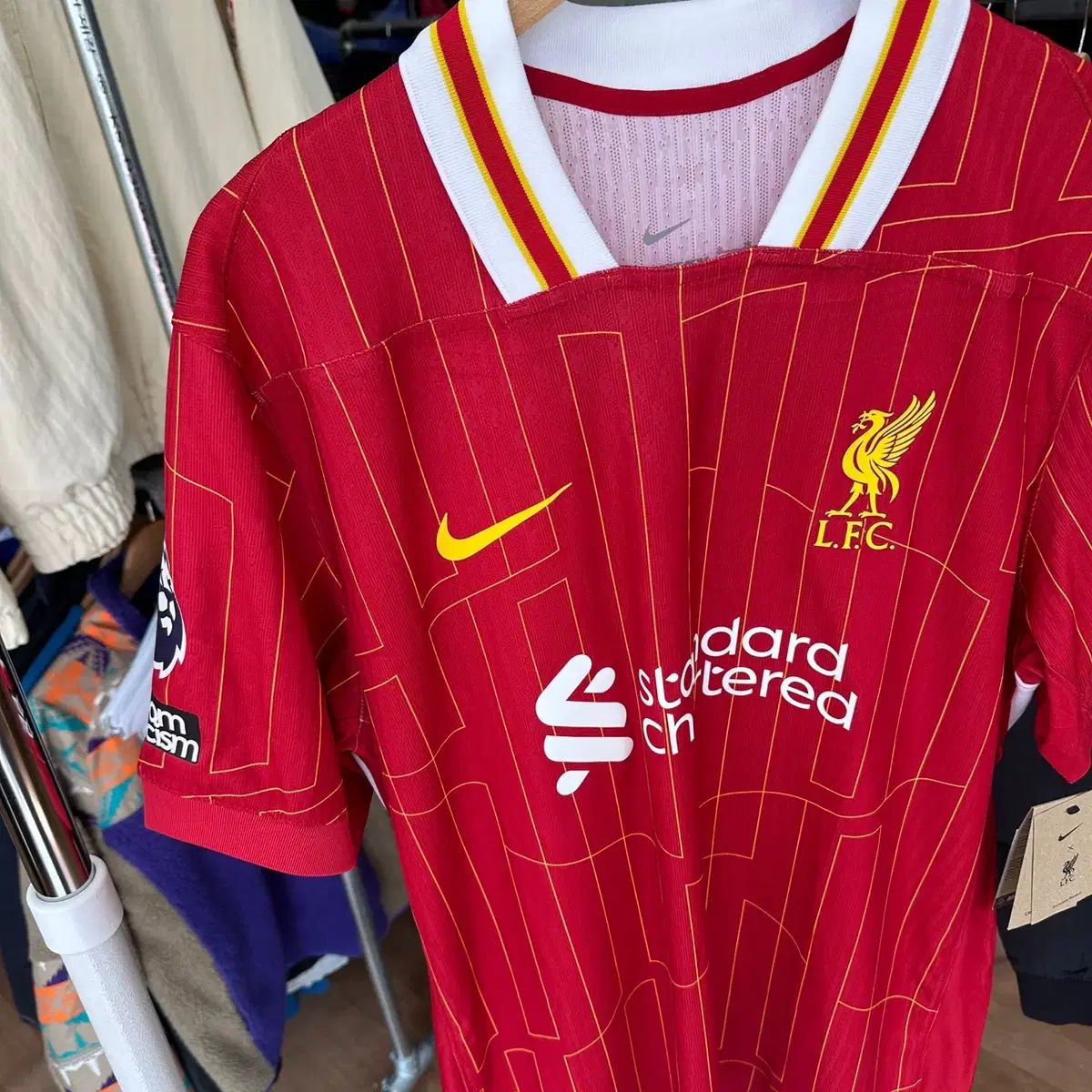 マックアリスター 新品 オーセンティック M 24-25 リヴァプール HOME アセンティック マック アリスター Alexis