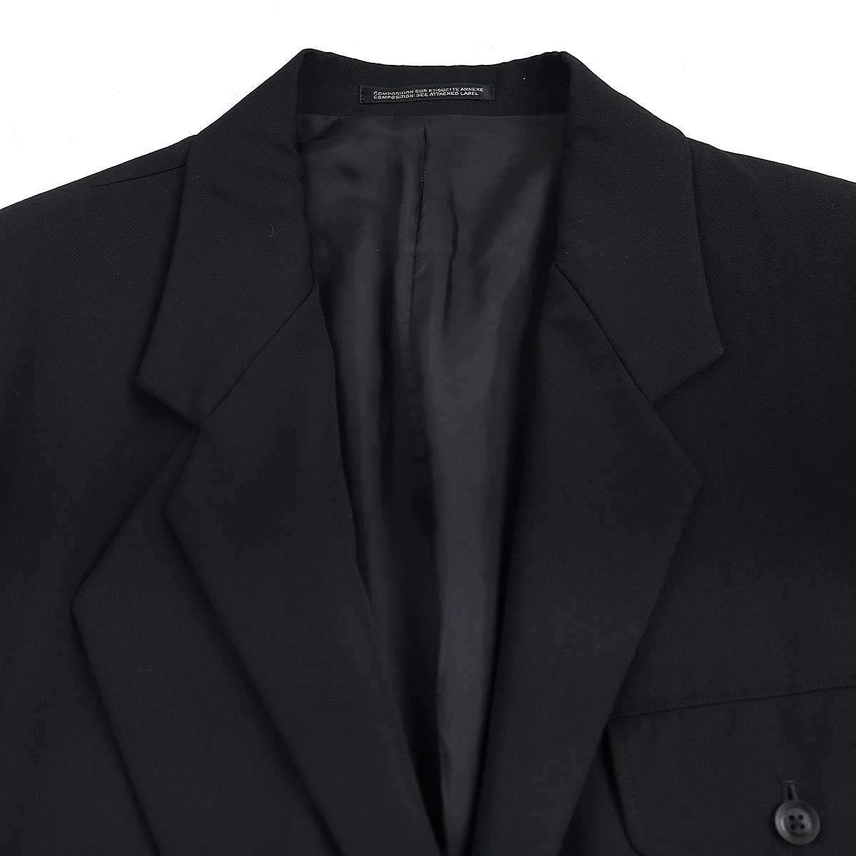 Yohji Yamamoto POUR HOMME ヨウジヤマモト プールオム 19SS ウール 