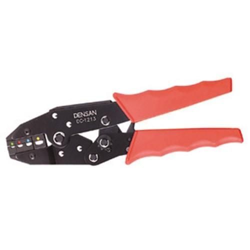 デンサン DENSAN 圧着工具 DC-1213 絶縁 端子 圧着 用 電設 電線 電工 