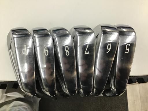 Mizuno Pro 719／左用(No.5～PW) 6本セット Mizuno Pro 719 2018 Iron set 5-pw 6 pcs NS Pro MODUS3