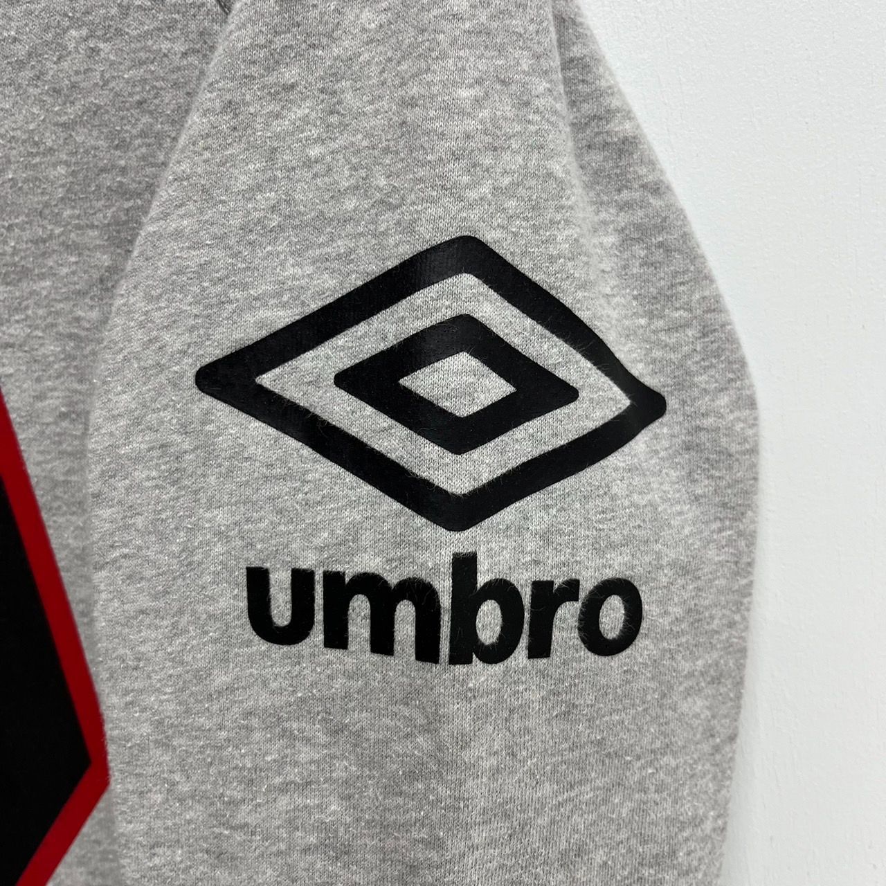 アンブロ サッカースウェット Lサイズ グレー 灰色 UMBRO Korea