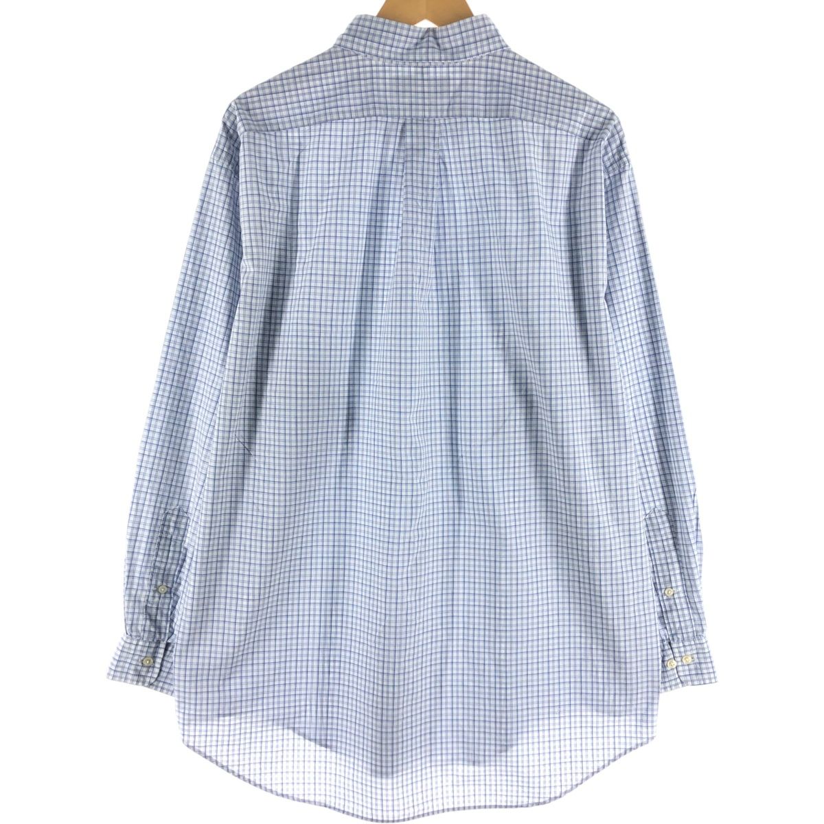古着 ラルフローレン Ralph Lauren YARMOUTH 長袖 ボタンダウンチェックシャツ メンズXL相当/eaa539277