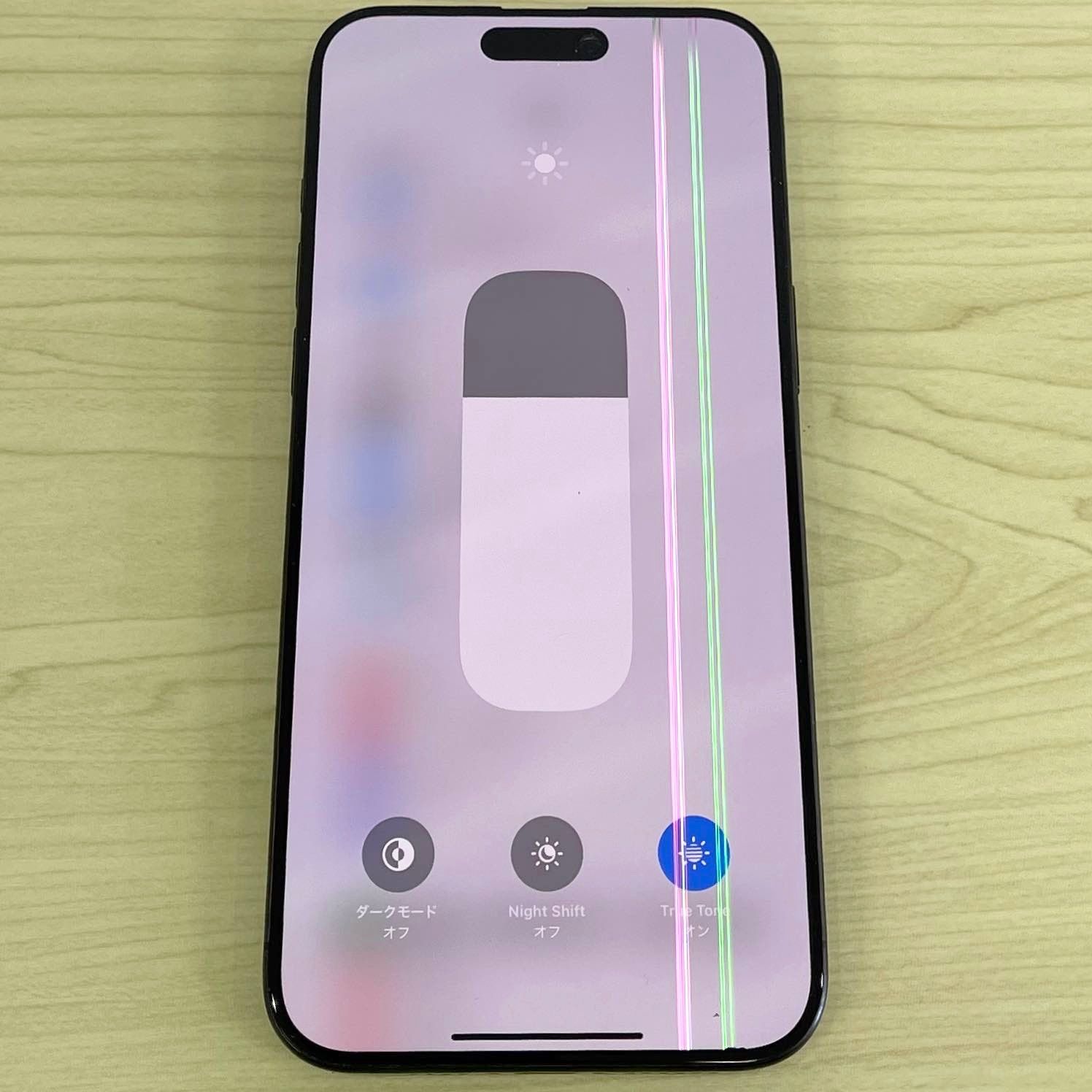 iPhone15ProMax 画面タッチパネル 純正品 ジャンク 画面割れ
