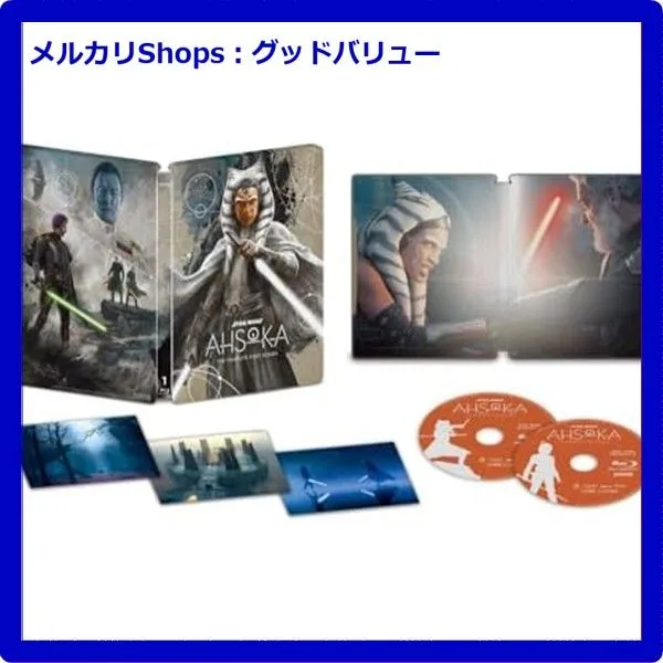 2025年最新】アソーカ blu-rayの人気アイテム - メルカリ