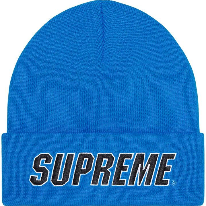 supreme ニット帽 ビーニー 24FW 新作 BOX logo stone - メルカリ