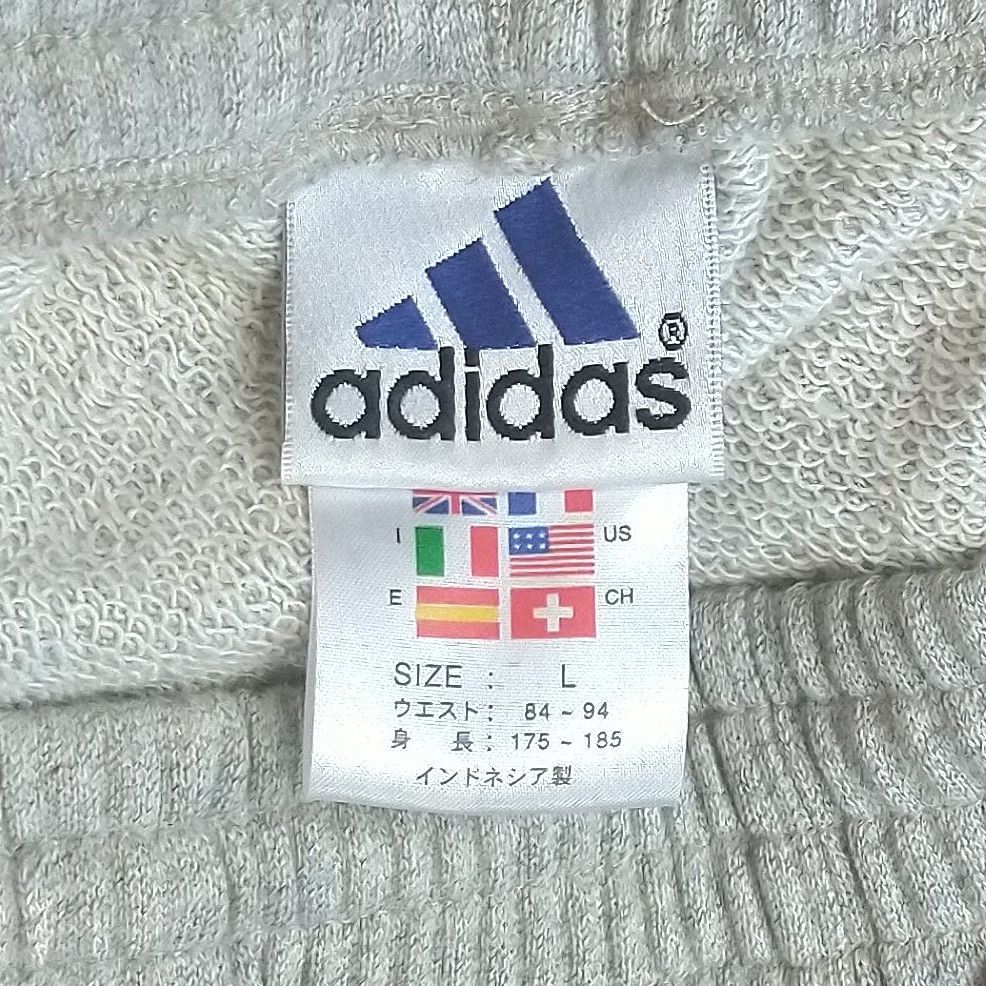 アディダス　メンズ　スウェット　上下　M/L　adidas