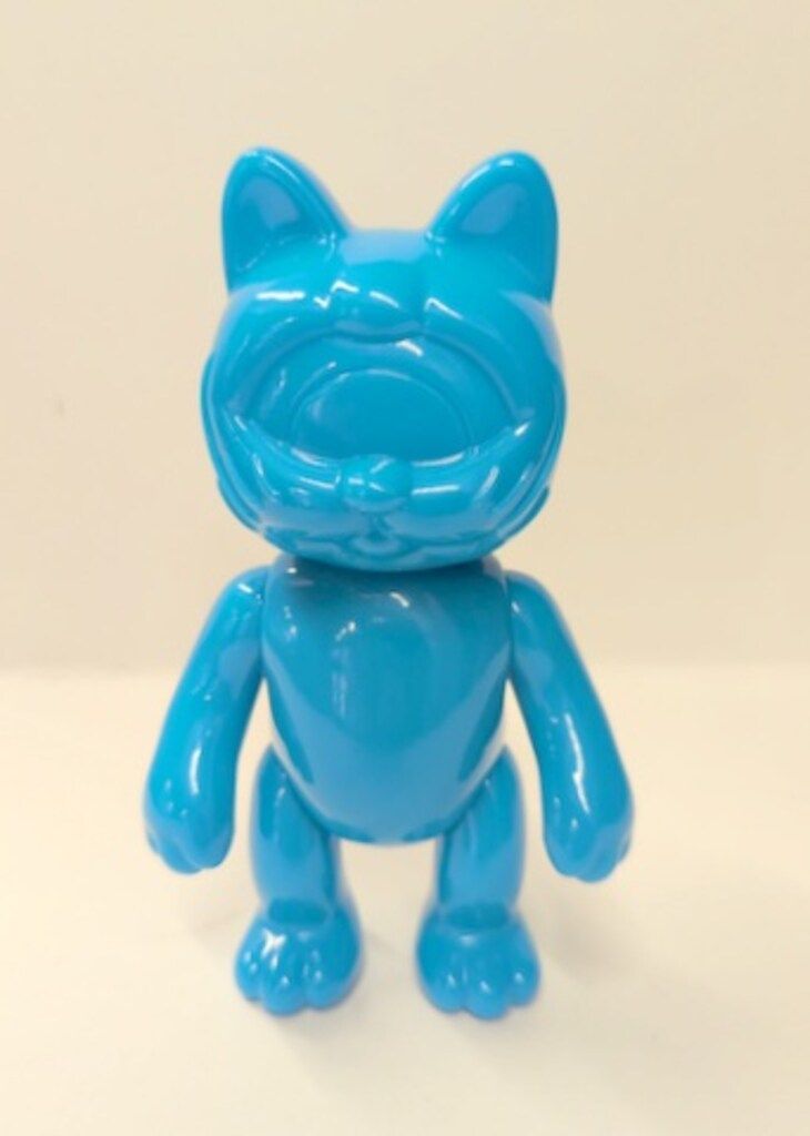 REALHEAD/9WORKS フォーチュンキッドアドベンチャー 青成型/未塗装 REALHEAD/9WORKS フォーチュンキッドアドベンチャー 青成型/未塗装