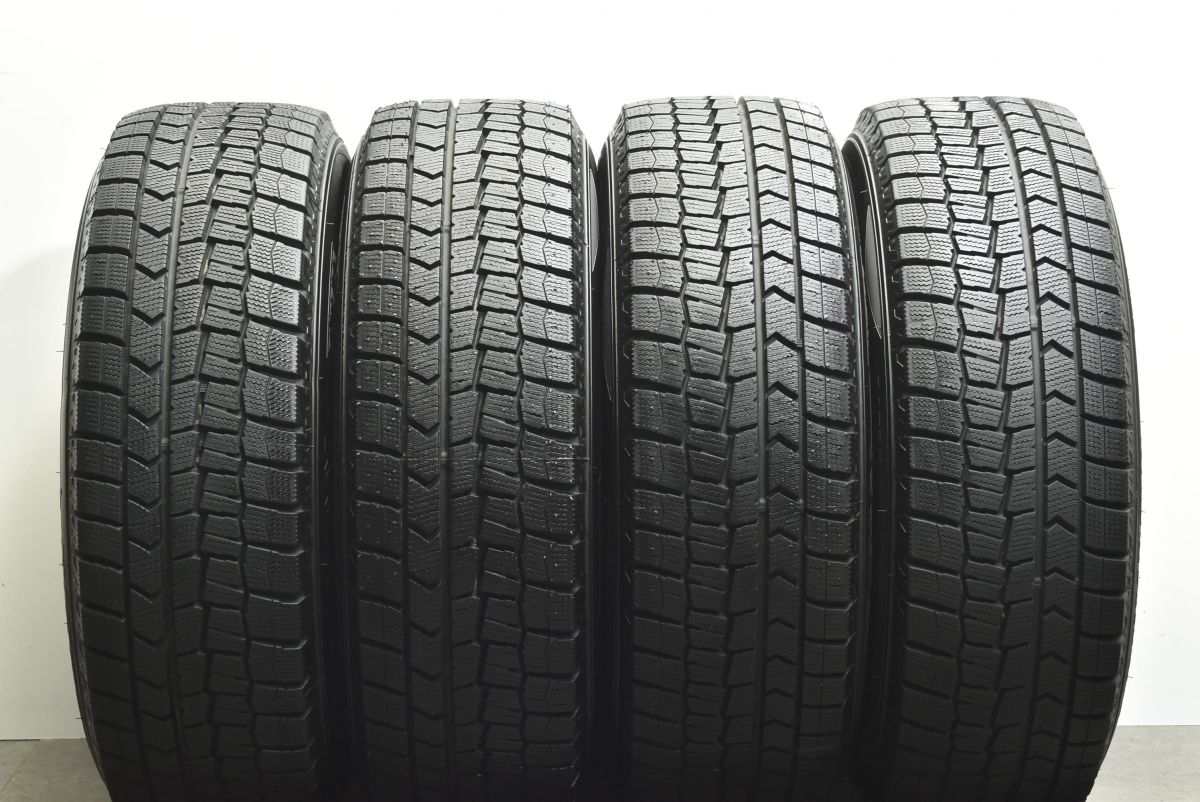 プジョー　2008　ＰＣＤ108　6.5Ｊ　スタッドレス等　即決送料込 バリ溝 中古スタッドレスタイヤセット 16インチ エスクード、CX-30等