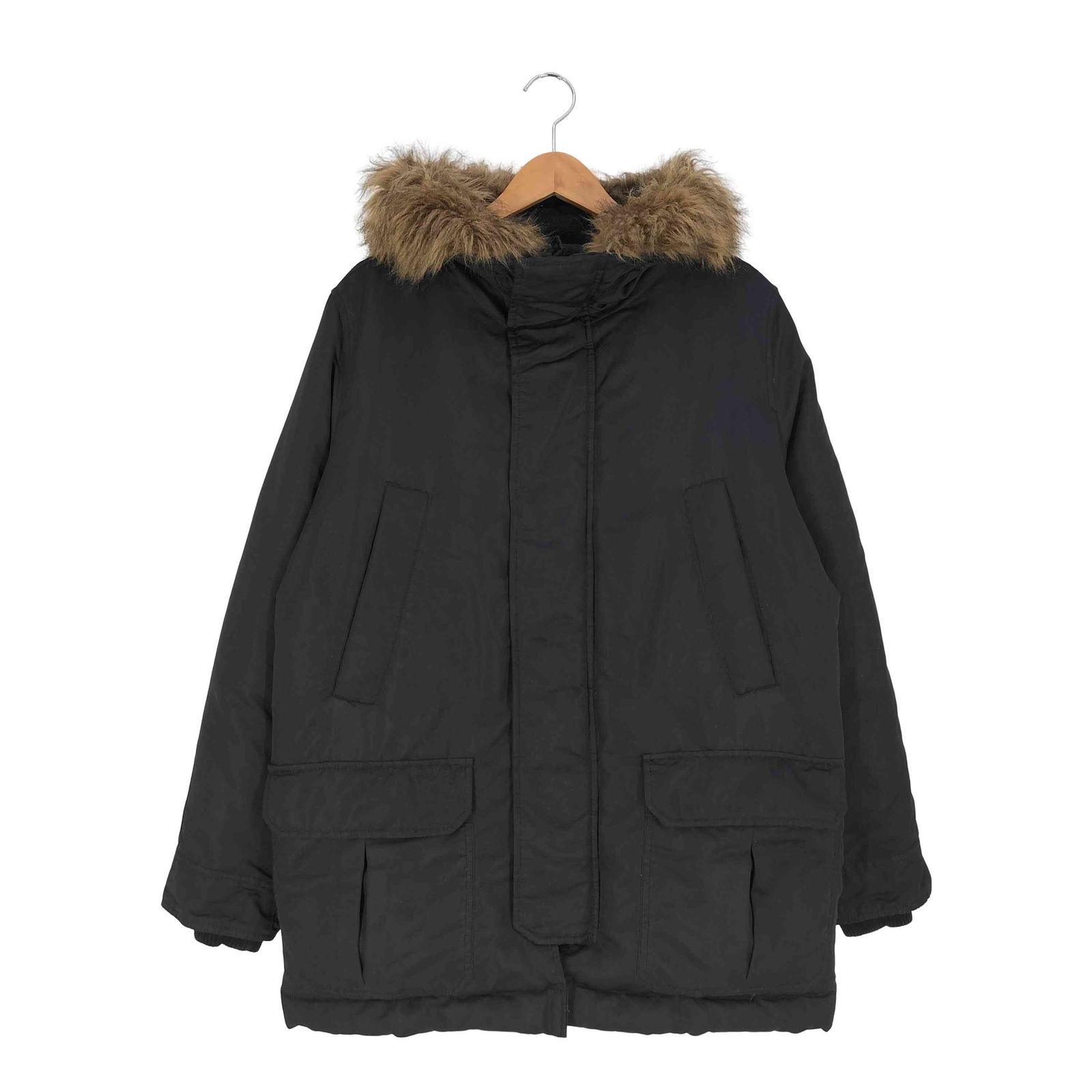 Gap(ギャップ) ファー付きダウンジャケット メンズ アウター ジャケット