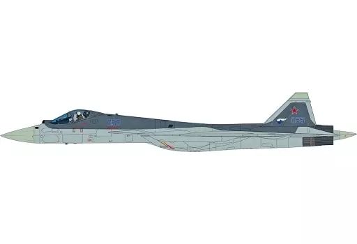 ミニカー 1|72 Su-57 ステルス戦闘機 w|KH-32 HA6805