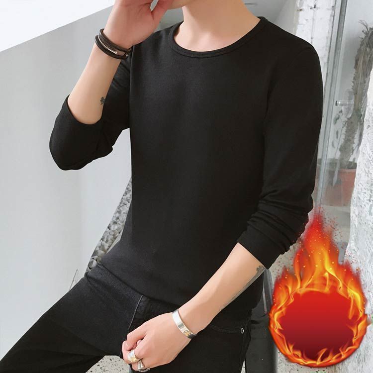 送料、返品無料。 裏起毛 インナー メンズ インナーシャツ 暖 裏起毛 ヒートテック あったかインナー 防寒 肌着 長袖 アンダーウェア ロンT Tシャツ Vネック 丸首 クルーネック 春 秋冬 保温 発熱 インナー itaiya7111 充実の品揃え！