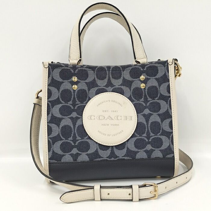 COACH デンプシートート22 2WAY ショルダーバッグ ハンドバッグ