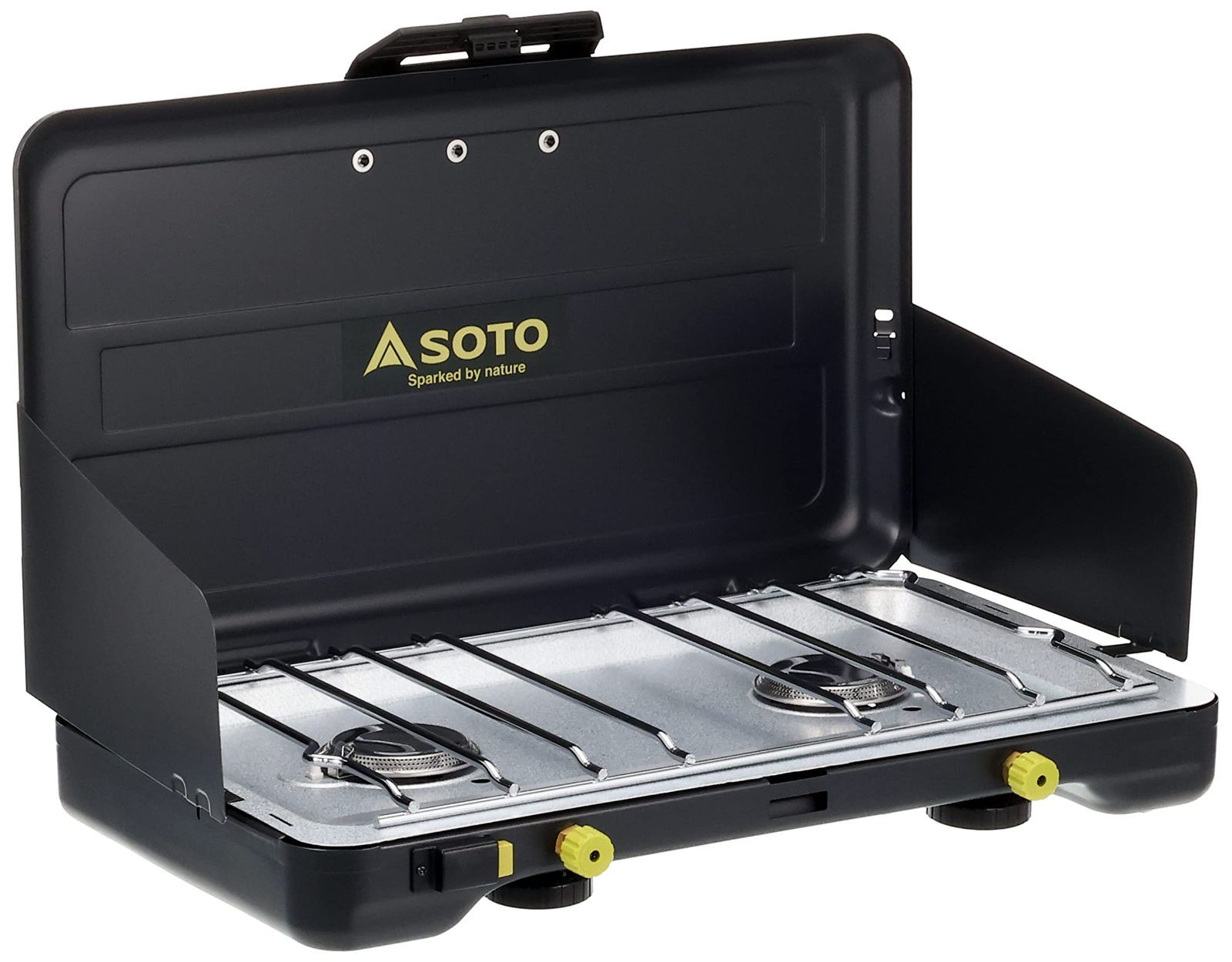 ツーバーナー 日本製 コンパクト ストーブ CB缶 (SOTO