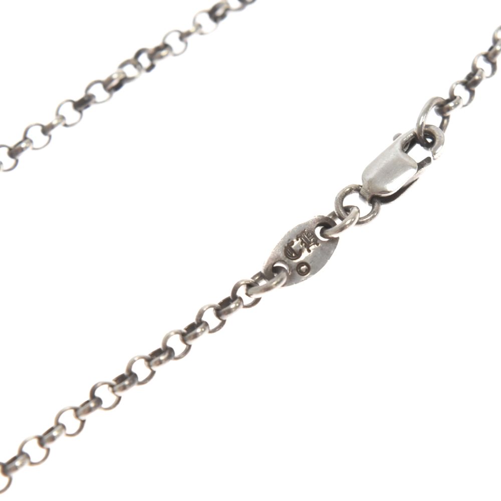 CHROME HEARTS (クロムハーツ) NECKCHAIN R16/ロールチェーン16inch