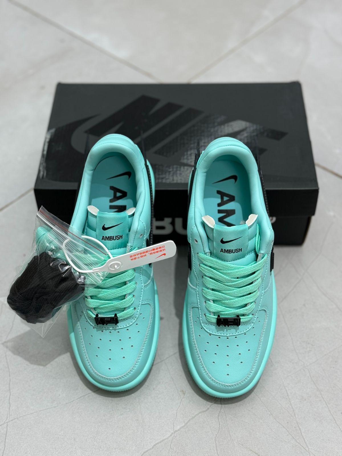 Ambusher イージーギリーV.1キット(グリーン色)200個 AIR FORCE 1 x AMBUSH 'Pine Green and Citron' ｜ FLY