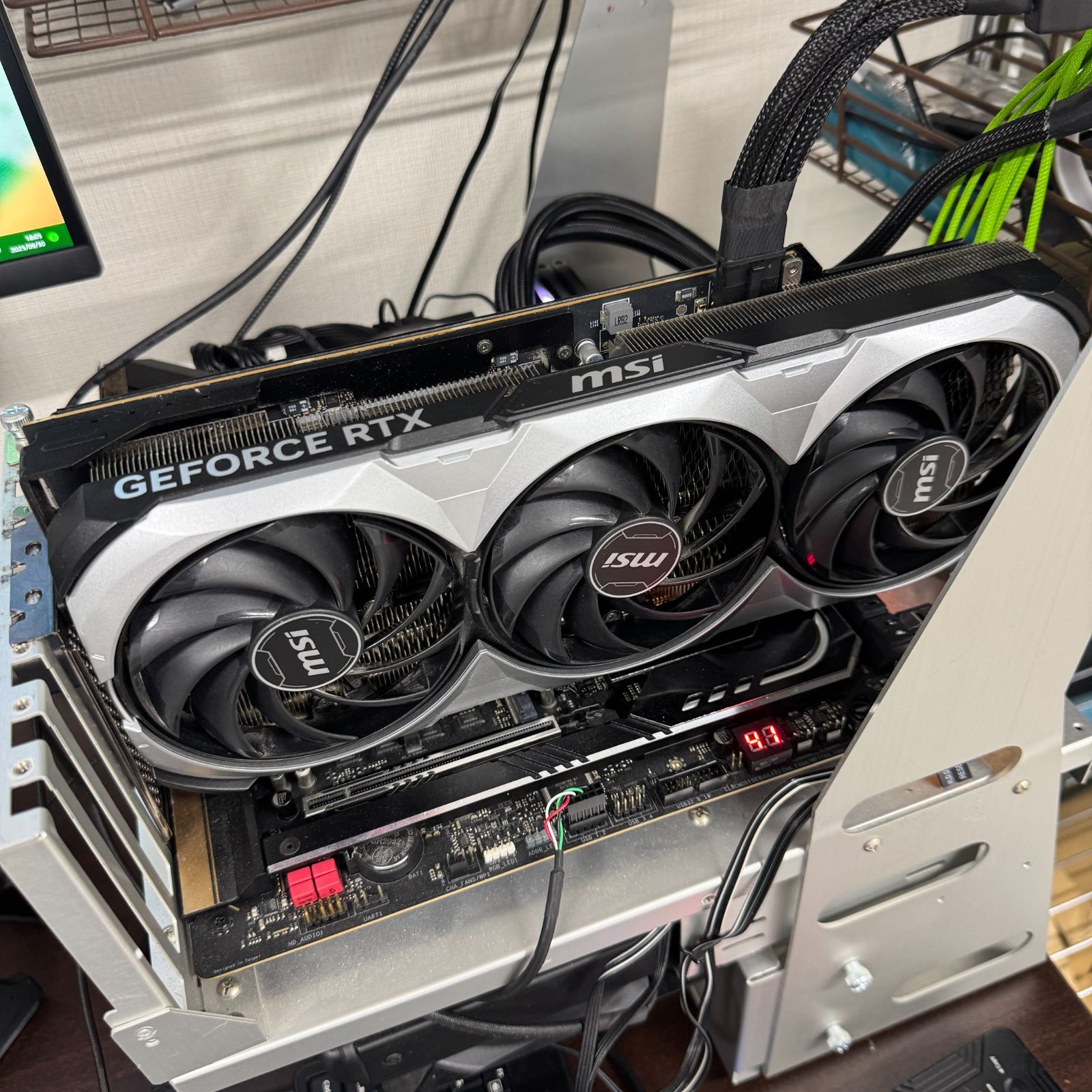 【安値通販】 GeForce RTX 4090 VENTUS 3X E 24G OC 詳細な
