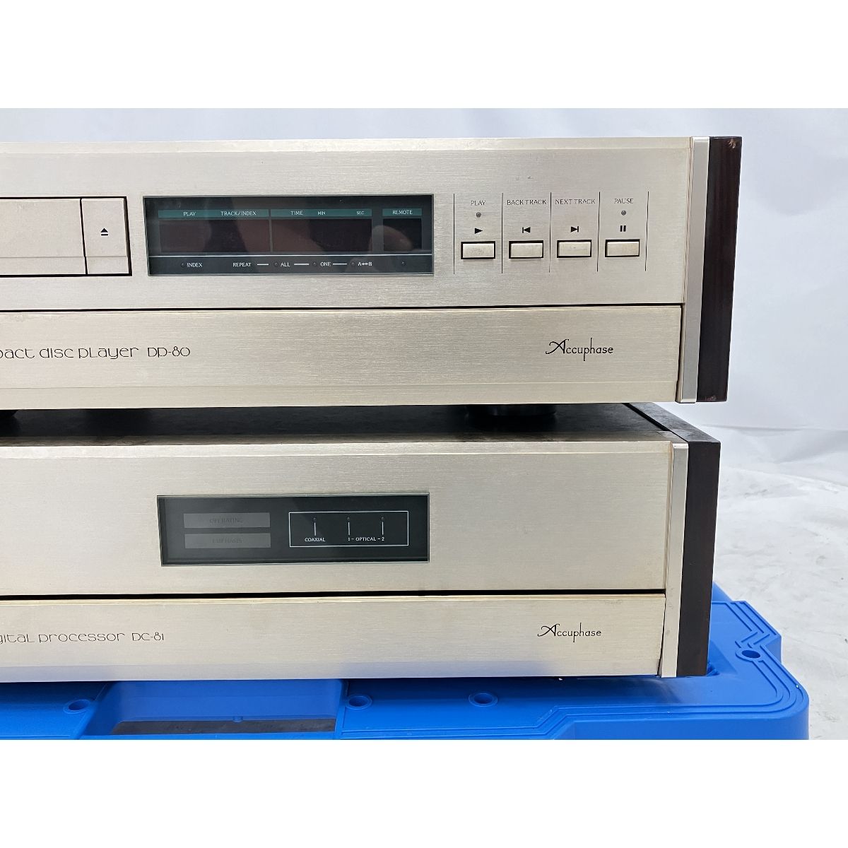 Accuphase DP-80 DC-81 CDプレーヤー D/Aコンバーター 音楽 アキュフェーズ 音響機器 訳有 W9101057 - メルカリ