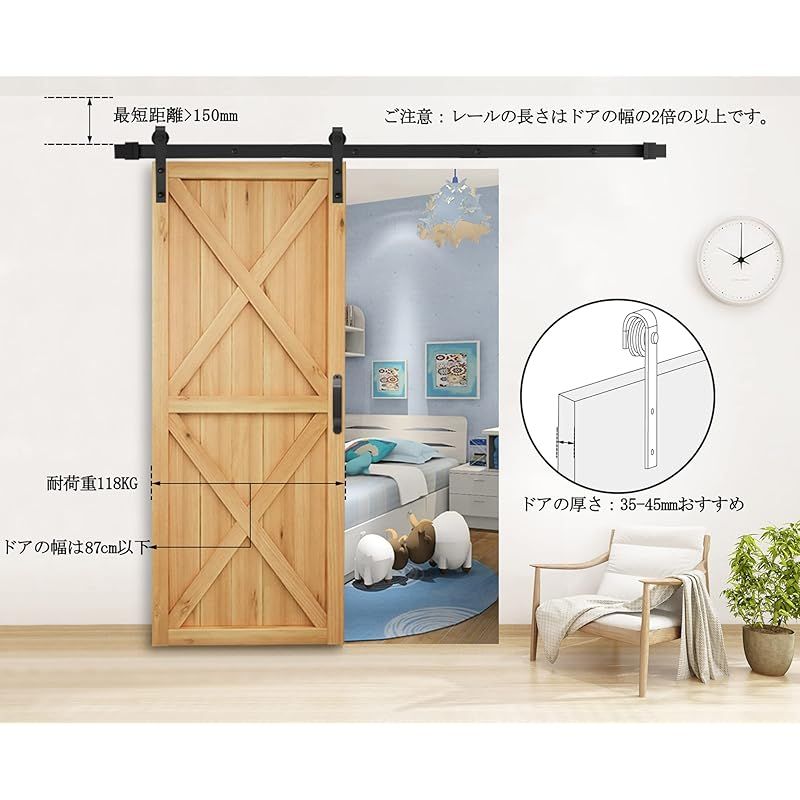 木製ドア