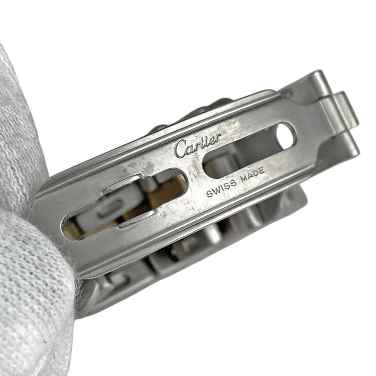 保証書】カルティエ CARTIER パンテール MM 1ロウ W25028B5