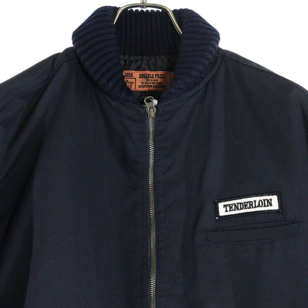 TENDERLOIN テンダーロイン 03AW T-WORK JKT 1st T-20RG 初期 リブワーク 中綿ジャケット ネイビー KANDAIZUMI_COM