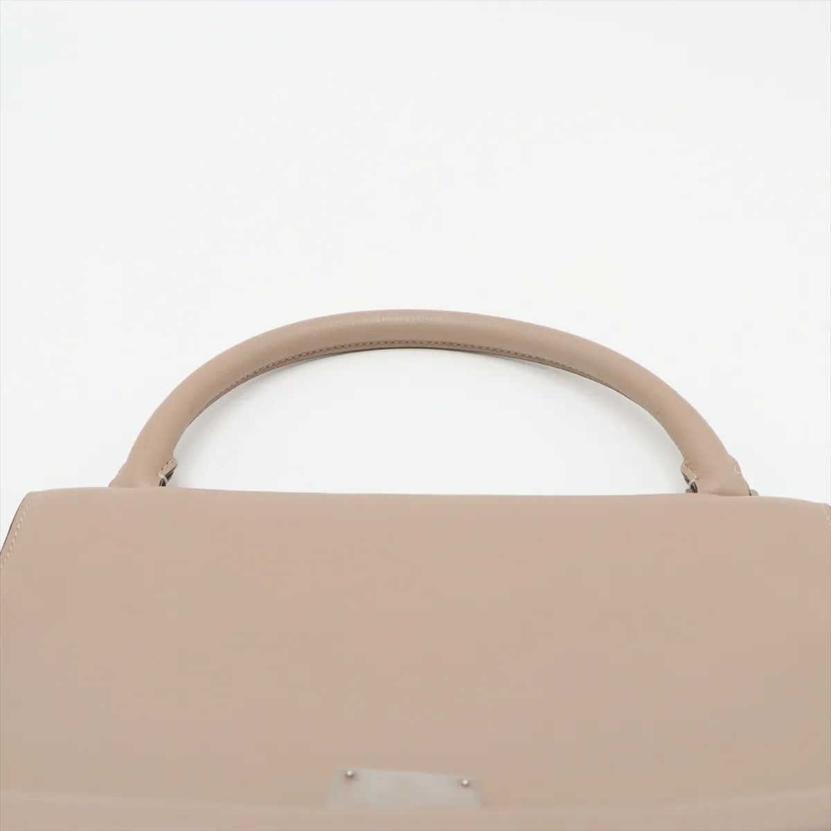 美品 セリーヌ トラペーズ ベージュ 肩掛け レザー 2WAY